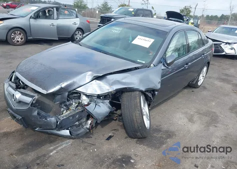 2006 Acura Tl z USA, uszkodzony, nr VIN 19UUA66256A022851